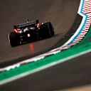 AUSTIN, TEXAS - OCTOBER 18: Kevin Magnussen of Denmark driving the (20) Haas F1 VF-24 Ferrari on track during practice ahead of the F1 Grand Prix of United States at Circuit of The Americas on October 18, 2024 in Austin, Texas. (Photo by Chris Graythen/Getty Images)