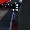 AUSTIN, TEXAS - OCTOBER 18: Yuki Tsunoda of Japan driving the (22) Visa Cash App RB VCARB 01 in the Pitlane during Sprint Qualifying ahead of the F1 Grand Prix of United States at Circuit of The Americas on October 18, 2024 in Austin, Texas. (Photo by Mark Thompson/Getty Images)
