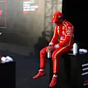 AUSTIN, TEXAS - OCTOBER 19: Third placed qualifier Carlos Sainz of Spain and Ferrari looks on in parc ferme during qualifying ahead of the F1 Grand Prix of United States at Circuit of The Americas on October 19, 2024 in Austin, Texas. (Photo by Bryn Lennon - Formula 1/Formula 1 via Getty Images)