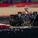 AUSTIN, TEXAS - OCTOBER 19: George Russell of Mercedes and Great Britain  during qualifying ahead of the F1 Grand Prix of United States at Circuit of The Americas on October 19, 2024 in Austin, Texas. (Photo by Peter Fox - Formula 1/Formula 1 via Getty Images)