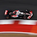 AUSTIN, TEXAS - OCTOBER 19: Kevin Magnussen of Denmark driving the (20) Haas F1 VF-24 Ferrari on track during qualifying ahead of the F1 Grand Prix of United States at Circuit of The Americas on October 19, 2024 in Austin, Texas. (Photo by Chris Graythen/Getty Images)