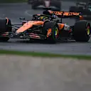 MELBOURNE, AUSTRALIA - MARCH 16: Oscar Piastri of Australia driving the (81) McLaren MCL39 Mercedes on track during the F1 Grand Prix of Australia at Albert Park Grand Prix Circuit on March 16, 2025 in Melbourne, Australia. (Photo by James Sutton - Formula 1/Formula 1 via Getty Images)