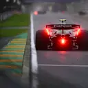 MELBOURNE, AUSTRALIA - MARCH 16: Gabriel Bortoleto of Brazil driving the (5) Kick Sauber C45 Ferrari on track during the F1 Grand Prix of Australia at Albert Park Grand Prix Circuit on March 16, 2025 in Melbourne, Australia. (Photo by Rudy Carezzevoli/Getty Images)