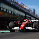 MELBOURNE, AUSTRALIA - MARCH 14: Charles Leclerc of Monaco driving the (16) Scuderia Ferrari SF-25 in the Pitlane during practice ahead of the F1 Grand Prix of Australia at Albert Park Grand Prix Circuit on March 14, 2025 in Melbourne, Australia. (Photo by Bryn Lennon - Formula 1/Formula 1 via Getty Images)