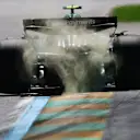 MELBOURNE, AUSTRALIA - MARCH 14: Gabriel Bortoleto of Brazil driving the (5) Kick Sauber C45 Ferrari on track during practice ahead of the F1 Grand Prix of Australia at Albert Park Grand Prix Circuit on March 14, 2025 in Melbourne, Australia. (Photo by Clive Rose/Getty Images)
