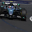 MELBOURNE, AUSTRALIA - MARCH 14: Andrea Kimi Antonelli of Italy driving the (12) Mercedes AMG Petronas F1 Team W16 on track during practice ahead of the F1 Grand Prix of Australia at Albert Park Grand Prix Circuit on March 14, 2025 in Melbourne, Australia. (Photo by Rudy Carezzevoli/Getty Images)