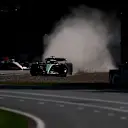 MELBOURNE, AUSTRALIA - MARCH 14: Nico Hulkenberg of Germany driving the (27) Kick Sauber C45 Ferrari runs through the gravel during practice ahead of the F1 Grand Prix of Australia at Albert Park Grand Prix Circuit on March 14, 2025 in Melbourne, Australia. (Photo by Bryn Lennon - Formula 1/Formula 1 via Getty Images)