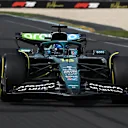 MELBOURNE, AUSTRALIA - MARCH 15: Lance Stroll of Canada driving the (18) Aston Martin F1 Team AMR25 Mercedes on track during final practice ahead of the F1 Grand Prix of Australia at Albert Park Grand Prix Circuit on March 15, 2025 in Melbourne, Australia. (Photo by Mark Sutton - Formula 1/Formula 1 via Getty Images)