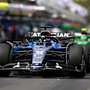 MELBOURNE, AUSTRALIA - MARCH 15: Alexander Albon of Thailand driving the (23) Williams FW47 Mercedes leads Gabriel Bortoleto of Brazil driving the (5) Kick Sauber C45 Ferrari in the Pitlane during final practice ahead of the F1 Grand Prix of Australia at Albert Park Grand Prix Circuit on March 15, 2025 in Melbourne, Australia. (Photo by Bryn Lennon - Formula 1/Formula 1 via Getty Images)