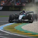 MELBOURNE, AUSTRALIA - MARCH 15: Andrea Kimi Antonelli of Italy driving the (12) Mercedes AMG Petronas F1 Team W16 on track during final practice ahead of the F1 Grand Prix of Australia at Albert Park Grand Prix Circuit on March 15, 2025 in Melbourne, Australia. (Photo by Clive Mason/Getty Images)
