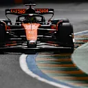 MELBOURNE, AUSTRALIA - MARCH 15: Oscar Piastri of Australia driving the (81) McLaren MCL39 Mercedes on track during qualifying ahead of the F1 Grand Prix of Australia at Albert Park Grand Prix Circuit on March 15, 2025 in Melbourne, Australia. (Photo by Clive Mason/Getty Images)