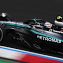 SHANGHAI, CHINA - MARCH 23: Andrea Kimi Antonelli of Italy driving the (12) Mercedes AMG Petronas F1 Team W16 on track during the F1 Grand Prix of China at Shanghai International Circuit on March 23, 2025 in Shanghai, China. (Photo by Clive Mason/Getty Images)