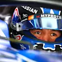 SHANGHAI, CHINA - MARCH 21: Alexander Albon of Thailand and Williams prior to during practice ahead of the F1 Grand Prix of China at Shanghai International Circuit on March 21, 2025 in Shanghai, China. (Photo by Clive Rose/Getty Images)