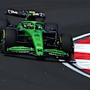 SHANGHAI, CHINA - MARCH 21: Gabriel Bortoleto of Brazil driving the (5) Kick Sauber C45 Ferrari on track during practice ahead of the F1 Grand Prix of China at Shanghai International Circuit on March 21, 2025 in Shanghai, China. (Photo by Rudy Carezzevoli/Getty Images)