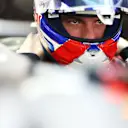 SHANGHAI, CHINA - MARCH 21: Max Verstappen of the Netherlands and Oracle Red Bull Racing prepares to drive during practice ahead of the F1 Grand Prix of China at Shanghai International Circuit on March 21, 2025 in Shanghai, China. (Photo by Mark Thompson/Getty Images)