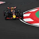 SHANGHAI, CHINA - MARCH 21: Liam Lawson of New Zealand driving the (30) Oracle Red Bull Racing RB21 on track during practice ahead of the F1 Grand Prix of China at Shanghai International Circuit on March 21, 2025 in Shanghai, China. (Photo by Rudy Carezzevoli/Getty Images)