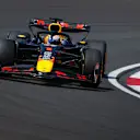 SHANGHAI, CHINA - MARCH 22: Max Verstappen of the Netherlands driving the (1) Oracle Red Bull Racing RB21 on track during the Sprint ahead of the F1 Grand Prix of China at Shanghai International Circuit on March 22, 2025 in Shanghai, China. (Photo by Rudy Carezzevoli/Getty Images)