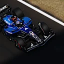 SHANGHAI, CHINA - MARCH 22: Alexander Albon of Thailand driving the (23) Williams FW47 Mercedes on track during qualifying ahead of the F1 Grand Prix of China at Shanghai International Circuit on March 22, 2025 in Shanghai, China. (Photo by Clive Rose/Getty Images)