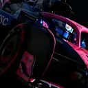 SHANGHAI, CHINA - MARCH 22: Pierre Gasly of France driving the (10) Alpine F1 A525 Renault on track  during qualifying ahead of the F1 Grand Prix of China at Shanghai International Circuit on March 22, 2025 in Shanghai, China. (Photo by Clive Mason/Getty Images)