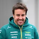 SUZUKA, JAPAN - APRIL 06: Fernando Alonso of Spain and Aston Martin F1 Team looks on prior to the F1 Grand Prix of Japan at Suzuka Circuit on April 06, 2025 in Suzuka, Japan. (Photo by Clive Mason/Getty Images)