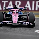 SUZUKA, JAPAN - APRIL 06: Pierre Gasly of France driving the (10) Alpine F1 A525 Renault on track during the F1 Grand Prix of Japan at Suzuka Circuit on April 06, 2025 in Suzuka, Japan. (Photo by Rudy Carezzevoli/Getty Images)