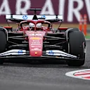 SUZUKA, JAPAN - APRIL 06: Charles Leclerc of Monaco driving the (16) Scuderia Ferrari SF-25 on track during the F1 Grand Prix of Japan at Suzuka Circuit on April 06, 2025 in Suzuka, Japan. (Photo by Rudy Carezzevoli/Getty Images)