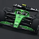 SUZUKA, JAPAN - APRIL 06: Gabriel Bortoleto of Brazil driving the (5) Kick Sauber C45 Ferrari on track during the F1 Grand Prix of Japan at Suzuka Circuit on April 06, 2025 in Suzuka, Japan. (Photo by Rudy Carezzevoli/Getty Images)