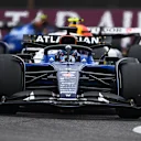 SUZUKA, JAPAN - APRIL 06: Alexander Albon of Thailand driving the (23) Williams FW47 Mercedes on track during the F1 Grand Prix of Japan at Suzuka Circuit on April 06, 2025 in Suzuka, Japan. (Photo by Rudy Carezzevoli/Getty Images)