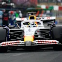 SUZUKA, JAPAN - APRIL 06: Isack Hadjar of France driving the (6) Visa Cash App Racing Bulls VCARB 02 in the Pitlane during the F1 Grand Prix of Japan at Suzuka Circuit on April 06, 2025 in Suzuka, Japan. (Photo by Mark Thompson/Getty Images)
