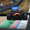 SUZUKA, JAPAN - APRIL 04: Oscar Piastri of Australia driving the (81) McLaren MCL39 Mercedes on track during practice ahead of the F1 Grand Prix of Japan at Suzuka Circuit on April 04, 2025 in Suzuka, Japan. (Photo by Mark Sutton - Formula 1/Formula 1 via Getty Images)