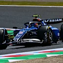 SUZUKA, JAPAN - APRIL 04: Carlos Sainz of Spain driving the (55) Williams FW47 Mercedes on track during practice ahead of the F1 Grand Prix of Japan at Suzuka Circuit on April 04, 2025 in Suzuka, Japan. (Photo by Mark Sutton - Formula 1/Formula 1 via Getty Images)