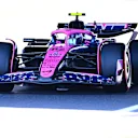 SUZUKA, JAPAN - APRIL 04: Ryo Hirakawa of Japan driving the (62) Alpine F1 A525 Renault on track during practice ahead of the F1 Grand Prix of Japan at Suzuka Circuit on April 04, 2025 in Suzuka, Japan. (Photo by Mark Sutton - Formula 1/Formula 1 via Getty Images)