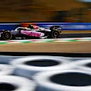 SUZUKA, JAPAN - APRIL 04: Oliver Bearman of Great Britain driving the (87) Haas F1 VF-25 Ferrari on track during practice ahead of the F1 Grand Prix of Japan at Suzuka Circuit on April 04, 2025 in Suzuka, Japan. (Photo by Mark Sutton - Formula 1/Formula 1 via Getty Images)