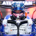 SUZUKA, JAPAN - APRIL 04: Alexander Albon of Thailand and Williams prepares to drive during practice ahead of the F1 Grand Prix of Japan at Suzuka Circuit on April 04, 2025 in Suzuka, Japan. (Photo by Clive Rose/Getty Images)