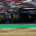 SUZUKA, JAPAN - APRIL 04: Gabriel Bortoleto of Brazil driving the (5) Kick Sauber C45 Ferrari on track during practice ahead of the F1 Grand Prix of Japan at Suzuka Circuit on April 04, 2025 in Suzuka, Japan. (Photo by Clive Mason/Getty Images)