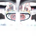 SUZUKA, JAPAN - APRIL 04: Max Verstappen of the Netherlands and Oracle Red Bull Racing prepares to drive during practice ahead of the F1 Grand Prix of Japan at Suzuka Circuit on April 04, 2025 in Suzuka, Japan. (Photo by Mark Thompson/Getty Images)