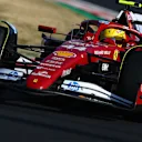 SUZUKA, JAPAN - APRIL 04: Lewis Hamilton of Great Britain driving the (44) Scuderia Ferrari SF-25 on track during practice ahead of the F1 Grand Prix of Japan at Suzuka Circuit on April 04, 2025 in Suzuka, Japan. (Photo by Mark Thompson/Getty Images)