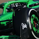 SUZUKA, JAPAN - APRIL 04: Nico Hulkenberg of Germany driving the (27) Kick Sauber C45 Ferrari on track during practice ahead of the F1 Grand Prix of Japan at Suzuka Circuit on April 04, 2025 in Suzuka, Japan. (Photo by Mark Thompson/Getty Images)