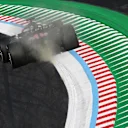 SUZUKA, JAPAN - APRIL 04: Pierre Gasly of France driving the (10) Alpine F1 A525 Renault kicks up dust on track during practice ahead of the F1 Grand Prix of Japan at Suzuka Circuit on April 04, 2025 in Suzuka, Japan. (Photo by Rudy Carezzevoli/Getty Images)
