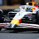 SUZUKA, JAPAN - APRIL 05: Isack Hadjar of France driving the (6) Visa Cash App Racing Bulls VCARB 02 on track during final practice ahead of the F1 Grand Prix of Japan at Suzuka Circuit on April 05, 2025 in Suzuka, Japan. (Photo by Mark Thompson/Getty Images)