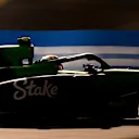 SUZUKA, JAPAN - APRIL 05: Gabriel Bortoleto of Brazil driving the (5) Kick Sauber C45 Ferrari on track during qualifying ahead of the F1 Grand Prix of Japan at Suzuka Circuit on April 05, 2025 in Suzuka, Japan. (Photo by Clive Mason/Getty Images)