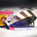 SUZUKA, JAPAN - APRIL 05: Liam Lawson of New Zealand and Visa Cash App Racing Bulls prepares to drive during qualifying ahead of the F1 Grand Prix of Japan at Suzuka Circuit on April 05, 2025 in Suzuka, Japan. (Photo by Rudy Carezzevoli/Getty Images)