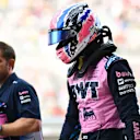 SUZUKA, JAPAN - APRIL 05: Nineteenth placed qualifier Jack Doohan of Australia and Alpine F1 walks in the Pitlane during qualifying ahead of the F1 Grand Prix of Japan at Suzuka Circuit on April 05, 2025 in Suzuka, Japan. (Photo by Rudy Carezzevoli/Getty Images)