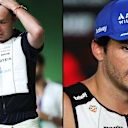 Williams’ Carlos Sainz & Alex Albon worked hard in Singapore