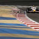BAHRAIN, BAHRAIN - APRIL 13: Liam Lawson of New Zealand driving the (30) Visa Cash App Racing Bulls VCARB 02 on track during the F1 Grand Prix of Bahrain at Bahrain International Circuit on April 13, 2025 in Bahrain, Bahrain. (Photo by Rudy Carezzevoli/Getty Images)