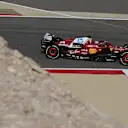 BAHRAIN, BAHRAIN - APRIL 11: Dino Beganovic of Sweden driving the (38) Scuderia Ferrari SF-25 on track during practice ahead of the F1 Grand Prix of Bahrain at Bahrain International Circuit on April 11, 2025 in Bahrain, Bahrain. (Photo by Mark Sutton - Formula 1/Formula 1 via Getty Images)