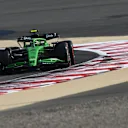 BAHRAIN, BAHRAIN - APRIL 11: Gabriel Bortoleto of Brazil driving the (5) Kick Sauber C45 Ferrari on track during practice ahead of the F1 Grand Prix of Bahrain at Bahrain International Circuit on April 11, 2025 in Bahrain, Bahrain. (Photo by Rudy Carezzevoli/Getty Images)