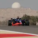 BAHRAIN, BAHRAIN - APRIL 11: Alexander Albon of Thailand driving the (23) Williams FW47 Mercedes on track during practice ahead of the F1 Grand Prix of Bahrain at Bahrain International Circuit on April 11, 2025 in Bahrain, Bahrain. (Photo by Mark Sutton - Formula 1/Formula 1 via Getty Images)