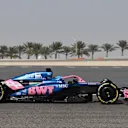 BAHRAIN, BAHRAIN - APRIL 11: Pierre Gasly of France driving the (10) Alpine F1 A525 Renault on track during practice ahead of the F1 Grand Prix of Bahrain at Bahrain International Circuit on April 11, 2025 in Bahrain, Bahrain. (Photo by Mark Sutton - Formula 1/Formula 1 via Getty Images)
