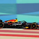 BAHRAIN, BAHRAIN - APRIL 11: Ayumu Iwasa of Japan driving the (37) Oracle Red Bull Racing RB21 on track during practice ahead of the F1 Grand Prix of Bahrain at Bahrain International Circuit on April 11, 2025 in Bahrain, Bahrain. (Photo by Clive Rose/Getty Images)